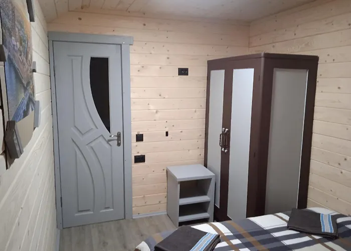 галерея карпат Ferienhaus *